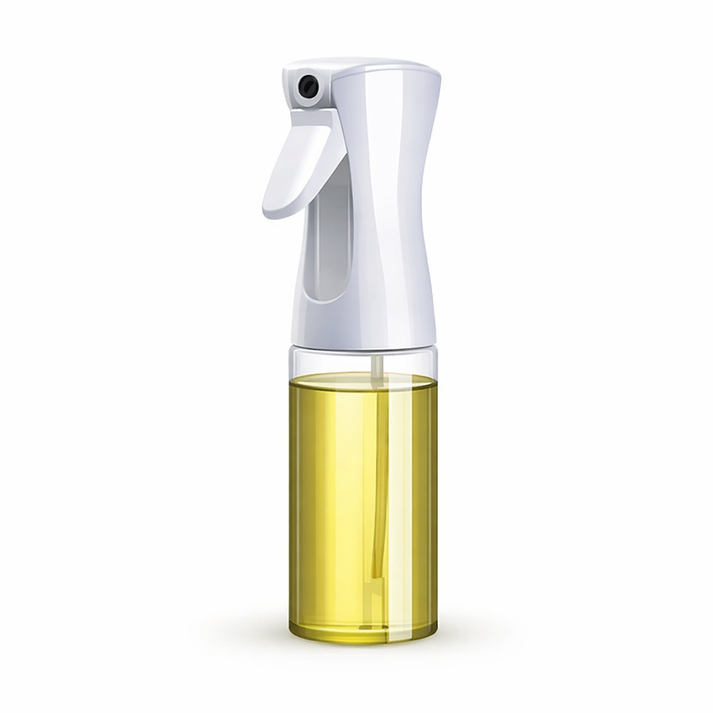 Oil Spray Bottle for Healthy Cooking — Precise Control, Less Oil, Better Flavor